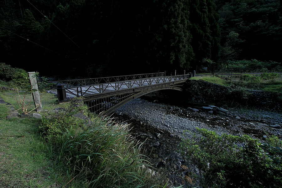 投稿者：前畑洋平さん<br>コメント：神子畑鋳鉄橋。和洋折衷で重厚感たっぷりの橋。