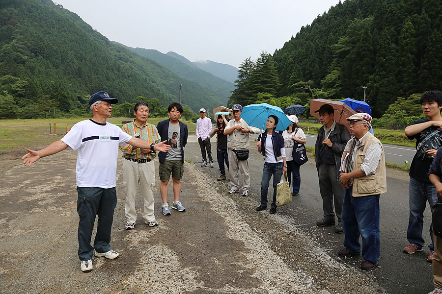 神子畑選鉱場跡・明延鉱山バスツアー2014